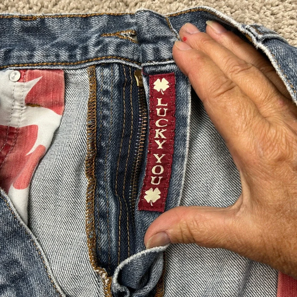 Lucky Brand there minor